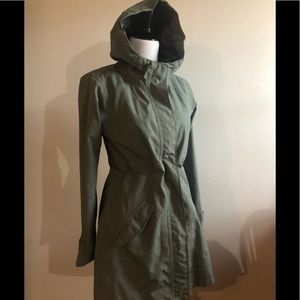 🖤sold🖤 ATHLETA Hooded Jacket •SMALL• Rain Coat